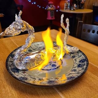Flaming Dragon Roll