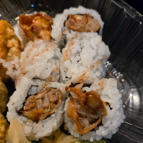 Gyoza Maki Roll.