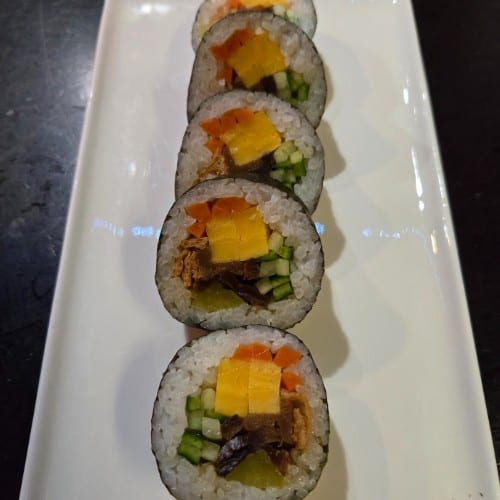 Futo Maki Roll.