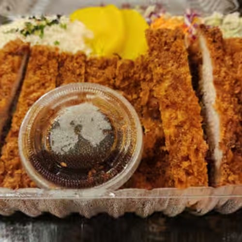 Tonkatsu Dinner.