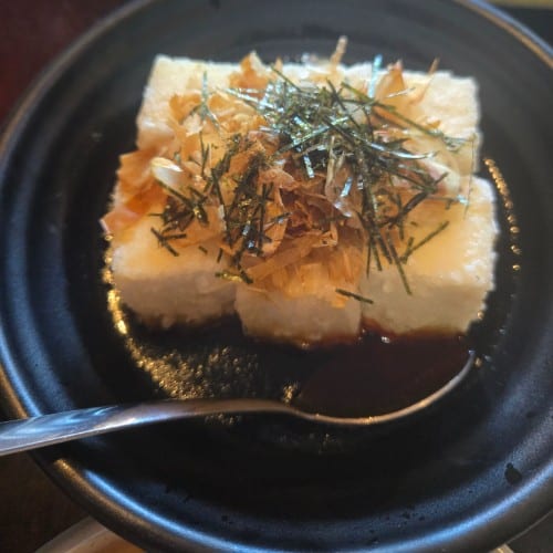 (Ap) Agedashi Tofu.