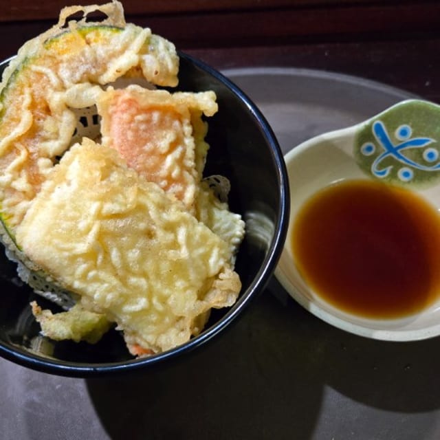 (AP) Veggie Tempura.