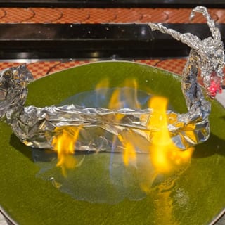 Flaming Dragon Roll