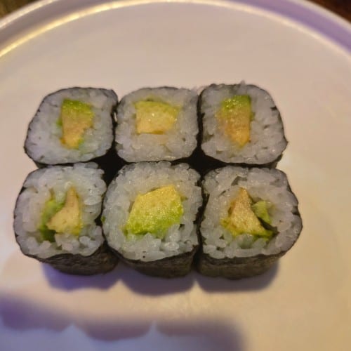 Avocado Roll.
