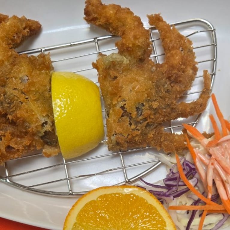 Savor our crab specialties