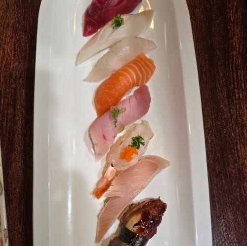 Nigiri Sushi Dinner.