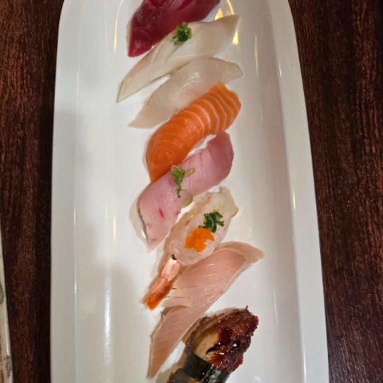 Delicious Nigiri Selection