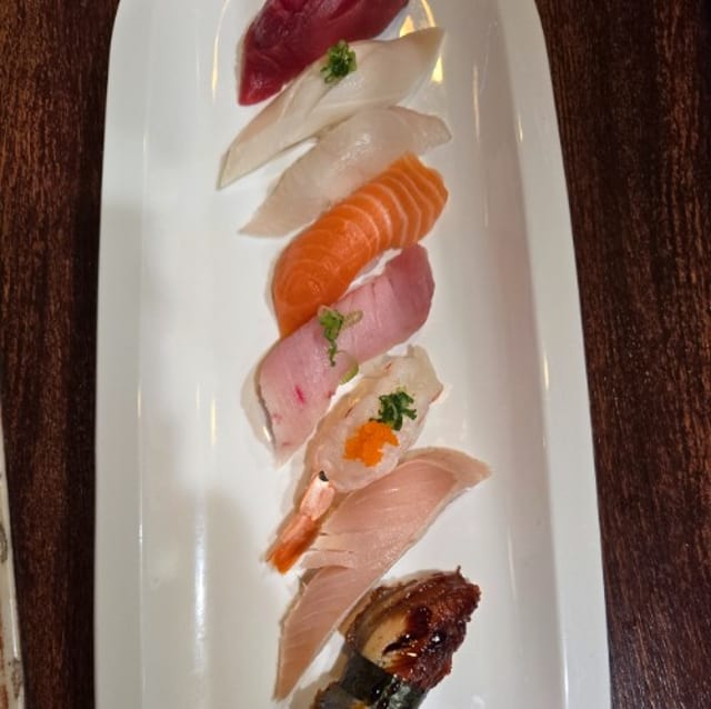 Nigiri Sushi Dinner.