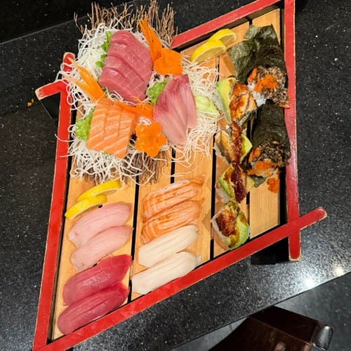 Sushi Lover for Two.