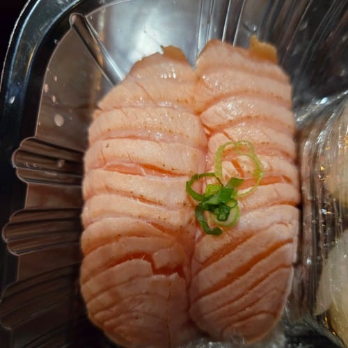 Seared Sake Nigiri.
