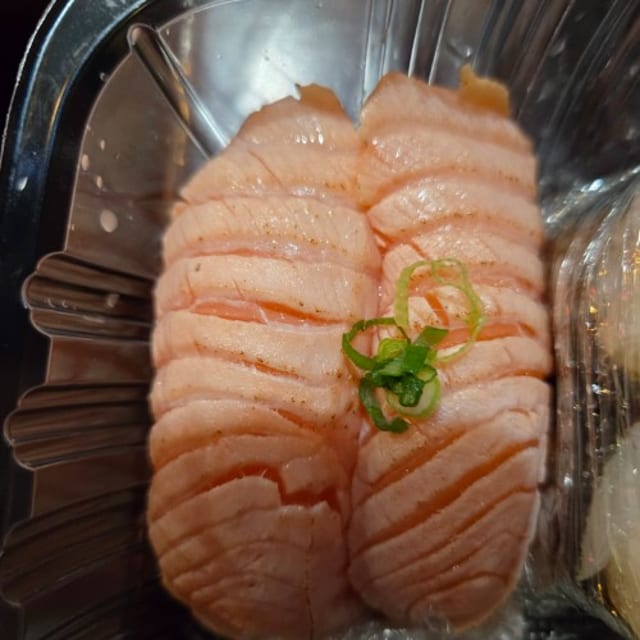 Seared Sake Nigiri.