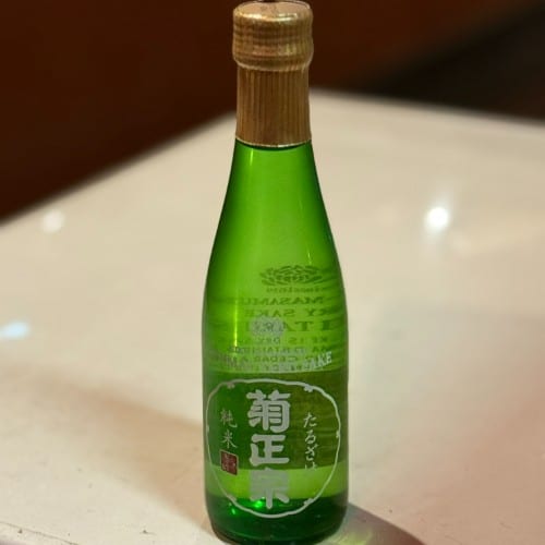 Taru (cedar casks dry, crispy).