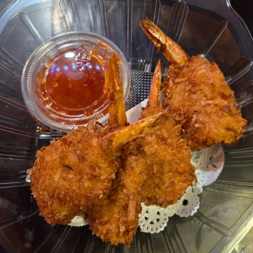 Coconut Shrimp (AP).
