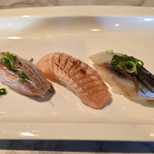 Make Your Own Nigiri Trio.