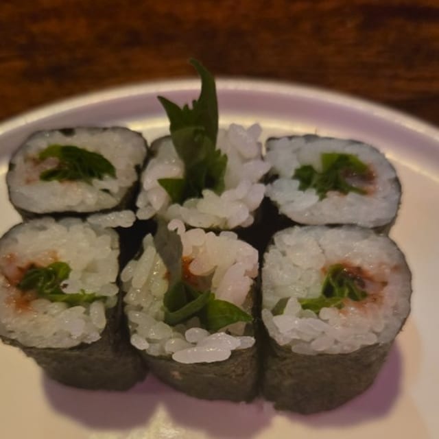 Ume Shiso Roll.