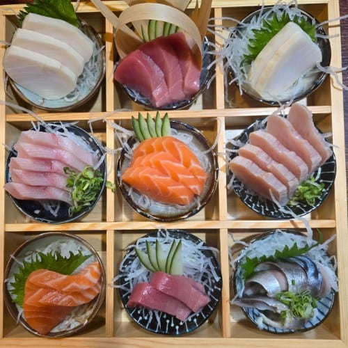 Sashimi.
