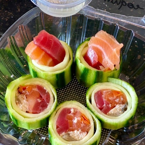 Cucumber Delight Roll.