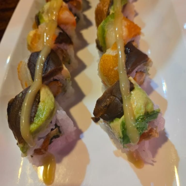 Savor Our Rainbow Roll