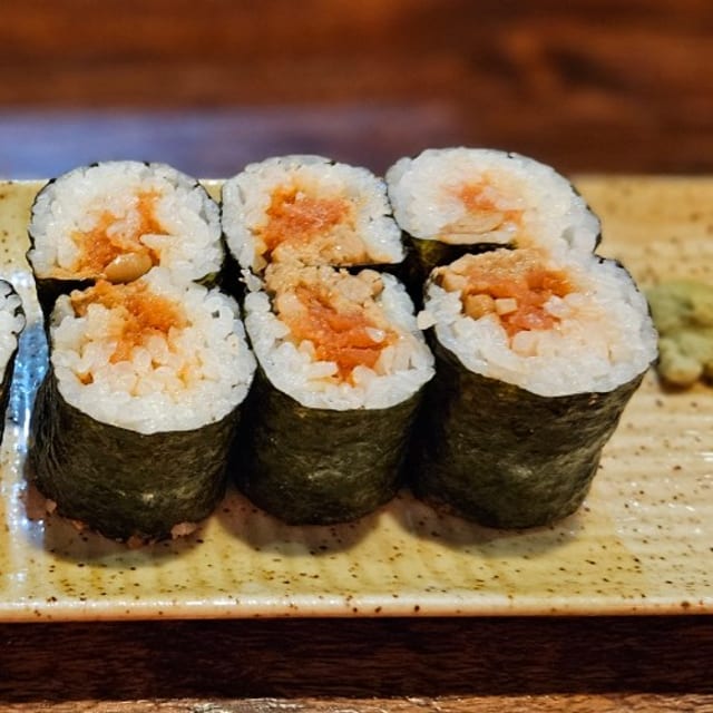 Natto & Spicy Tuna Roll.