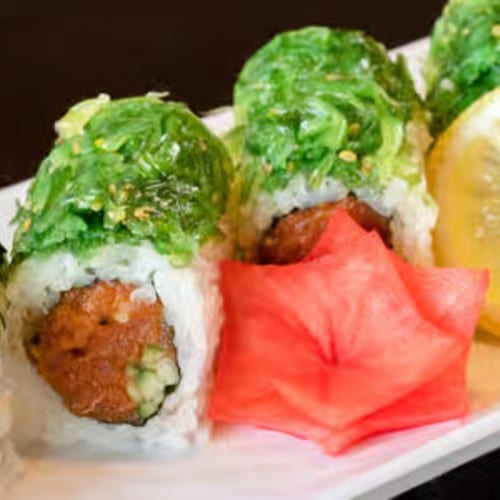Poki Tuna Roll.