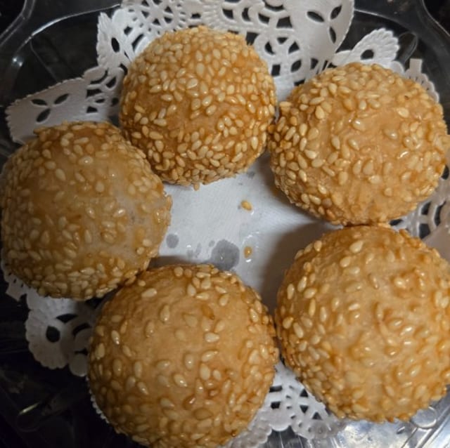 Sesame Ball.