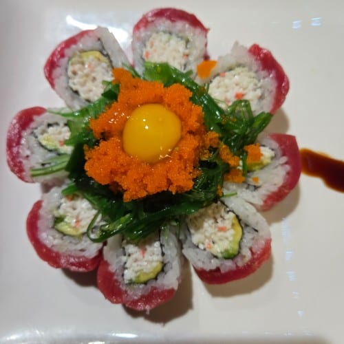Cherry Blossom Rolls.