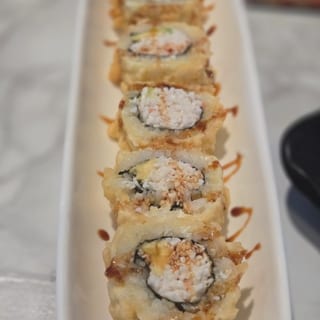 Deep Fried California Roll