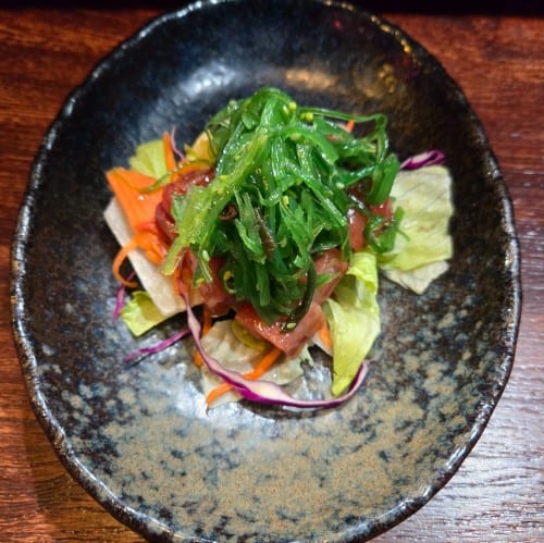 Hawaiian Poki Salad (AP).