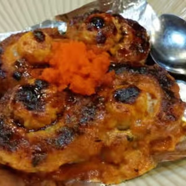 Spicy Volcano Roll.