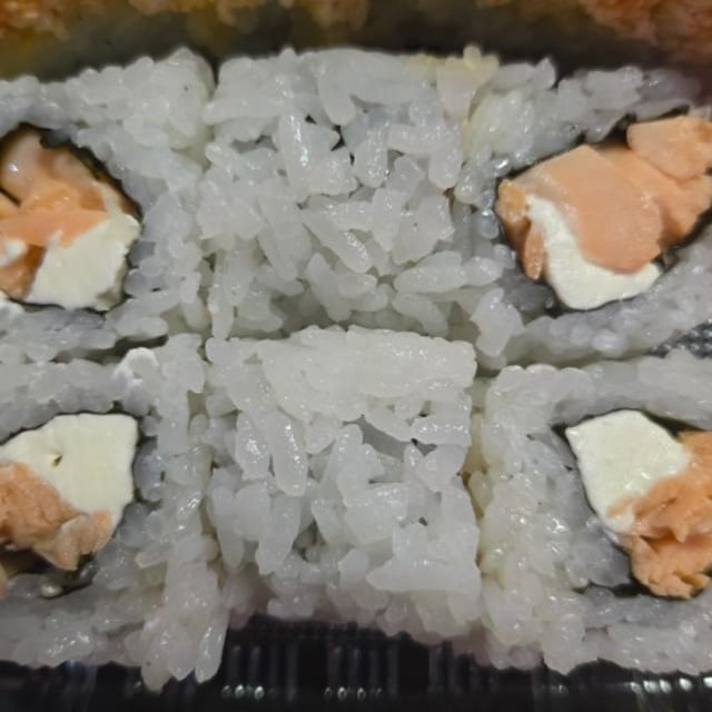 Cooked Philly Roll.