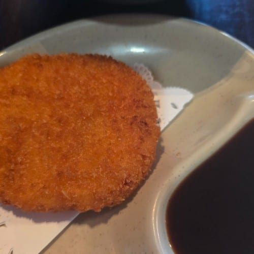 (Ap) Potato Croquette.