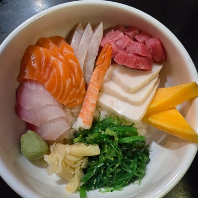 Chirashi Dinner.