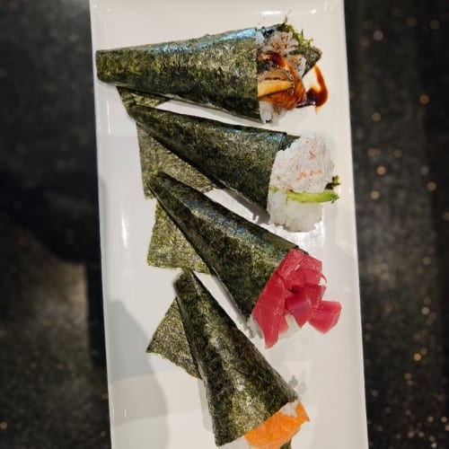 Handroll Dinner.