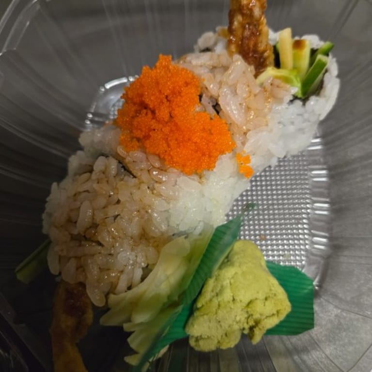 Delicious Spider Roll Experience