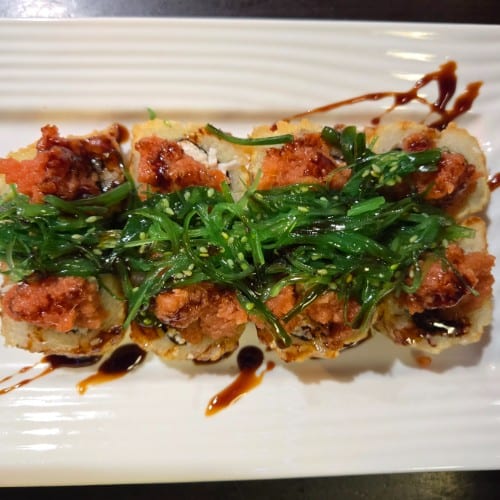Golden Island Roll.