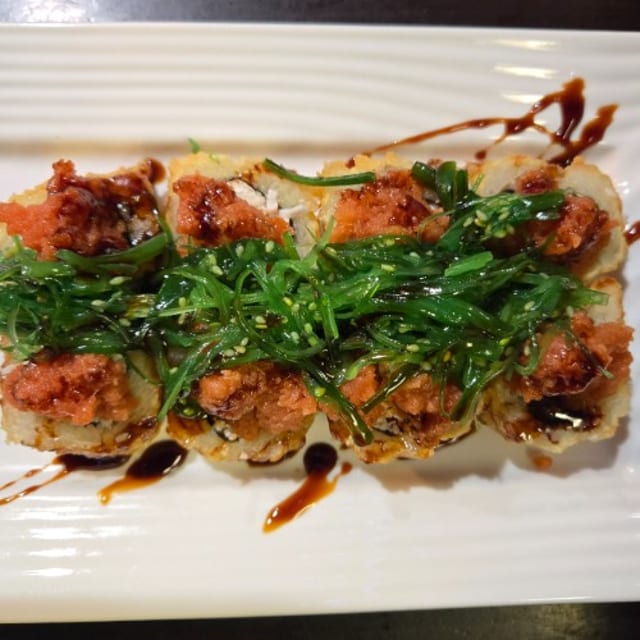 Golden Island Roll.