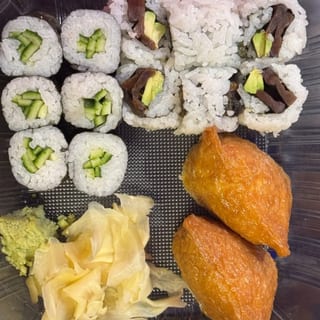 Veggie Sushi Dinner