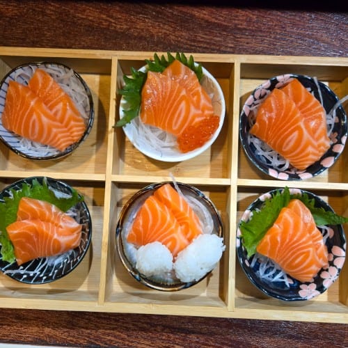 Sashimi Dinner.