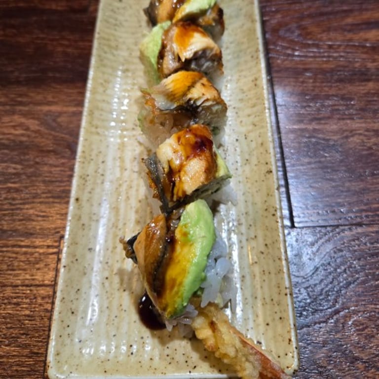 Delicious Volcano Roll Experience