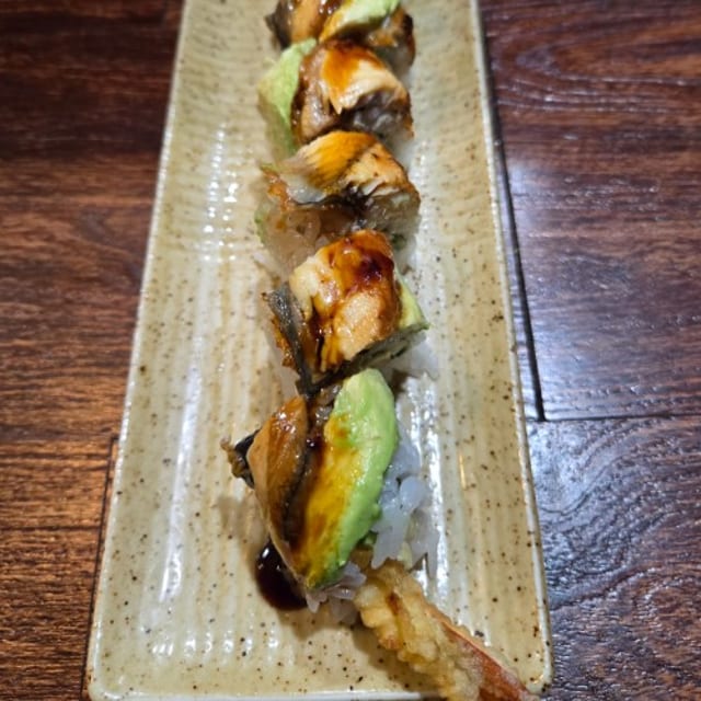 Koryo Dragon Roll.