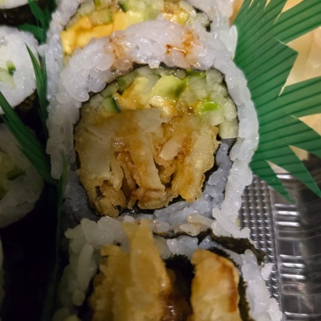 Veggie Tempura Roll.