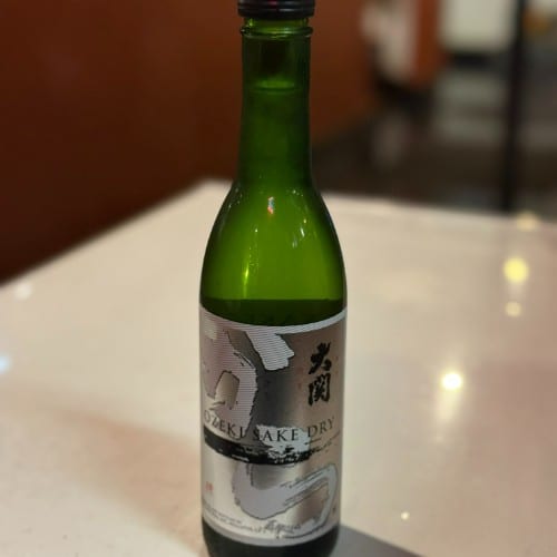 Ozeki Dry (dry-light).