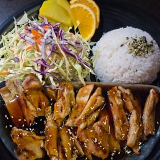 Chicken Teriyaki Dinner
