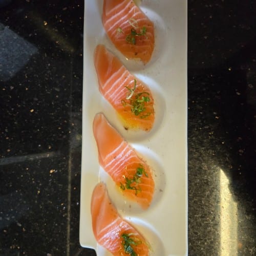 Carpaccio Set.