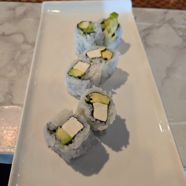 Veggie Philly Roll.