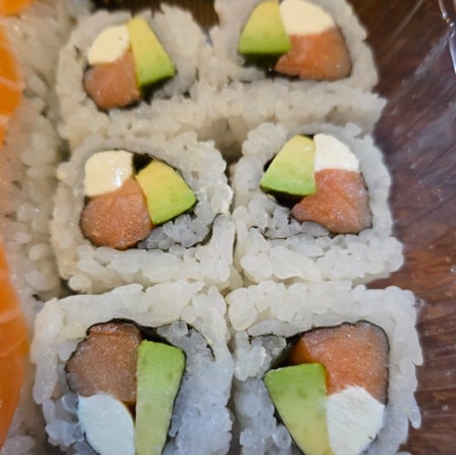 Smoke Philly Roll.