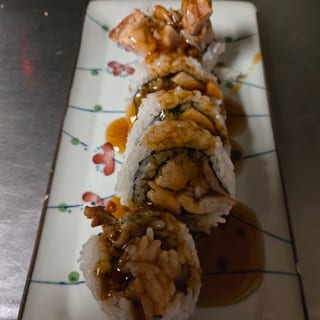 Teriyaki Chicken Roll