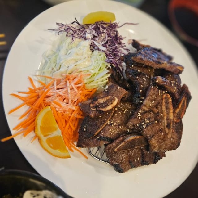 BBQ Short Rib Dinner.