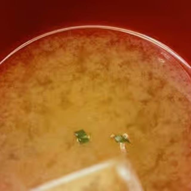 Miso Soup.