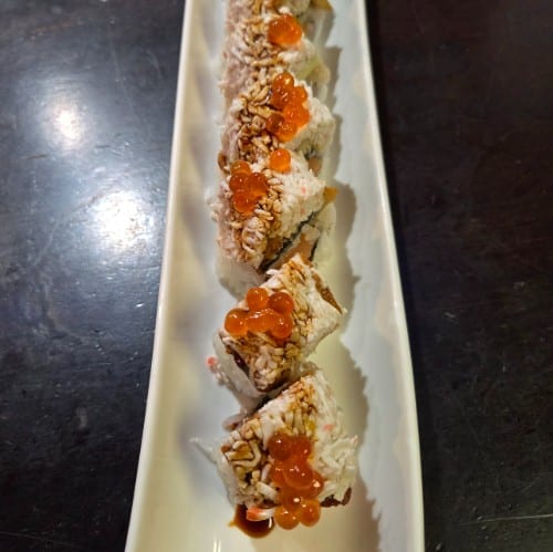 Crazy Monkey Roll.